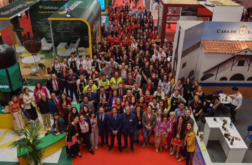 Cierra con gran éxito FENAVIN gracias al trabajo de todo el personal involucrado al que el presidente provincial agradeció su labor