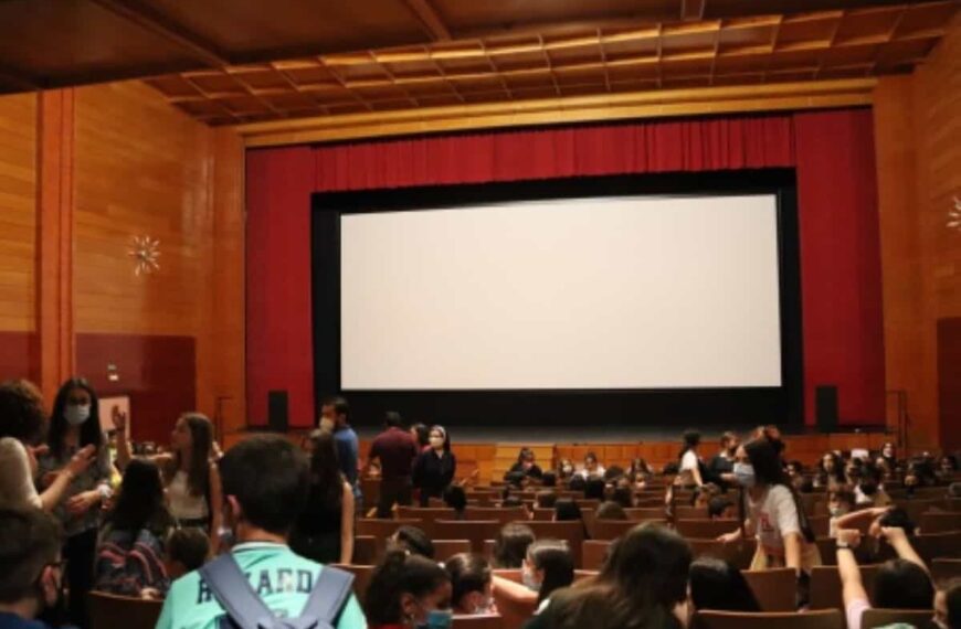 Finaliza el programa de cine bilingüe de la concejalía de Educación de Manzanares con participación de casi 1.400 alumnos y alumnas