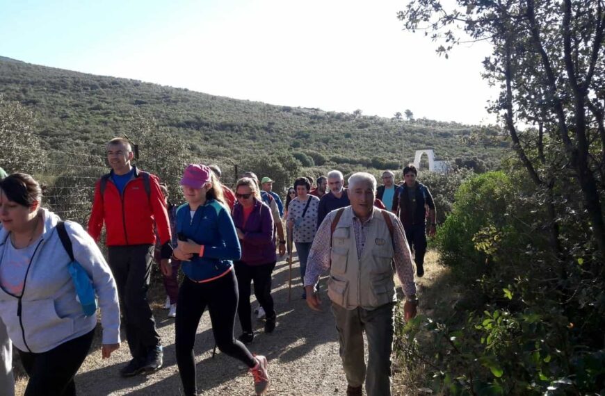 Este viernes 27 comienza la temporada de senderismo en Villarrubia de los Ojos con una ruta al atardecer