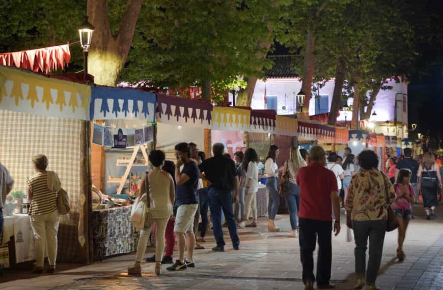 Argamasilla de Alba revive el Siglo de Oro con el Mercadillo Cervantino