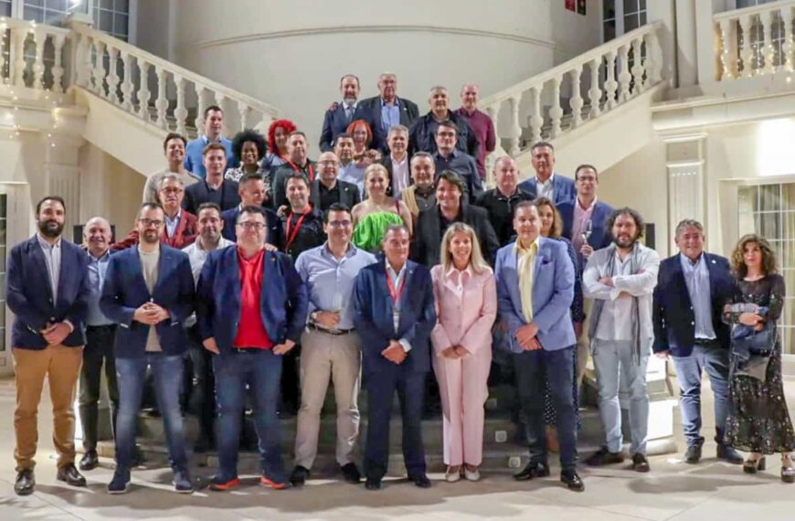 Reunión de la Unión de Asociaciones de Sumilleres de España -UAES- en Tomelloso