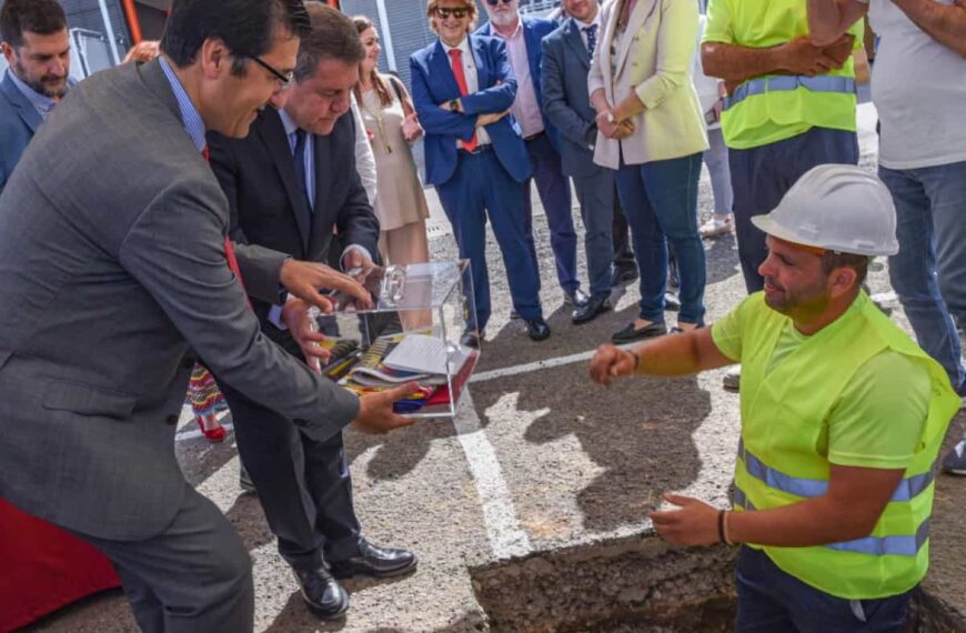 Pabellón ferial de Ciudad Real contará con 31.309 metros cuadrados construidos de superficie expositiva