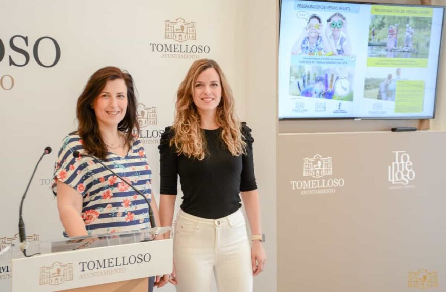 Programación  del ‘Verano Infantil’ y el ‘Verano Joven’ de Tomelloso con plazo de inscripción del 30 de mayo al 3 de junio