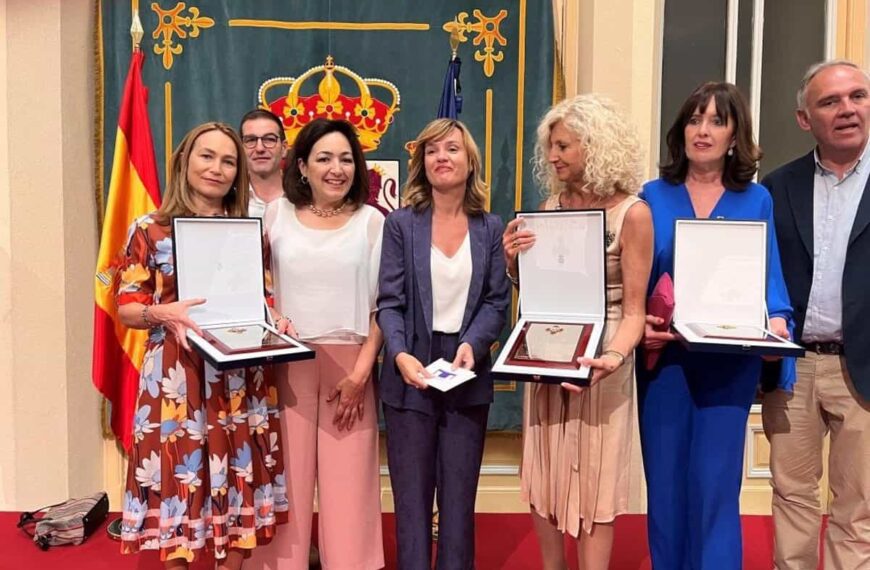 Cinco institutos de Castilla-La Mancha reciben la Placa de Honor de la Orden Civil de 'Alfonso X El Sabio'