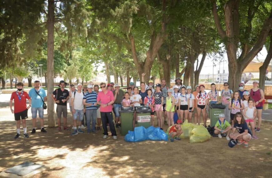 Argamasilla de Alba contra la ‘basuraleza’