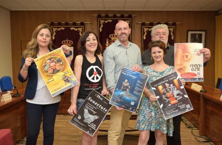 XVI Certamen Nacional de Teatro Aficionado ‘Viaje al Parnaso’, ‘una edición para refrescar la mente y despertar los sentidos’