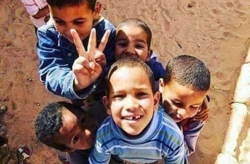 Amigos Pueblo Saharaui de Guadalajara busca familia de acogida para que dos niños no se queden sin 'Vacaciones en Paz'