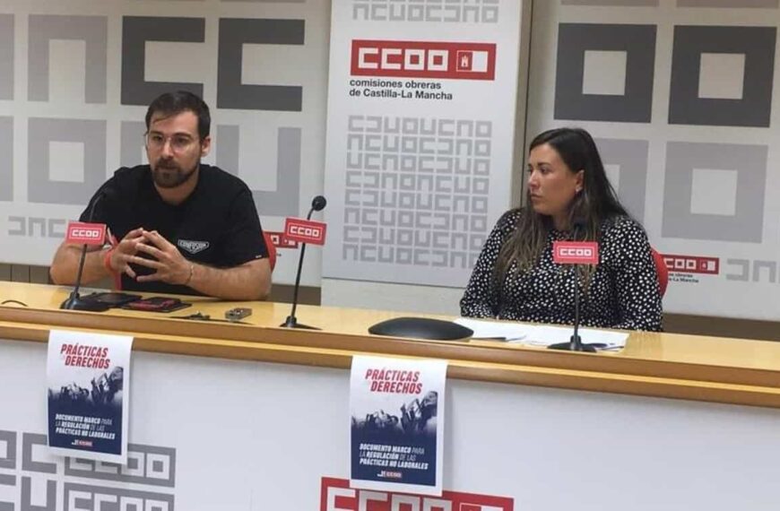 CCOO celebra la sentencia que ratifica que el Ayuntamiento de Quintanar de la Orden contrató a 27 falsos becarios