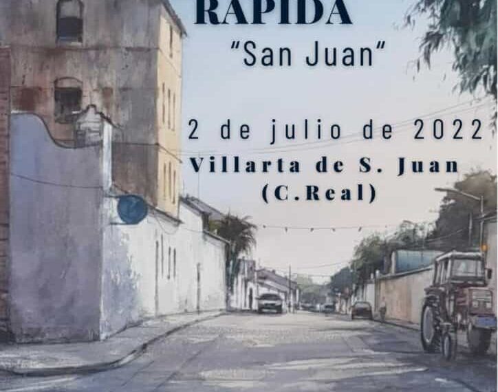 Villarta de San Juan repartirá más de 3.300 euros en premios en su segundo concurso de pintura rápida