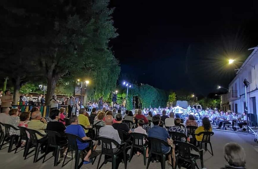 Brillante comienzo del Ciclo ‘Música en los Patios’ de Torralba de Calatrava