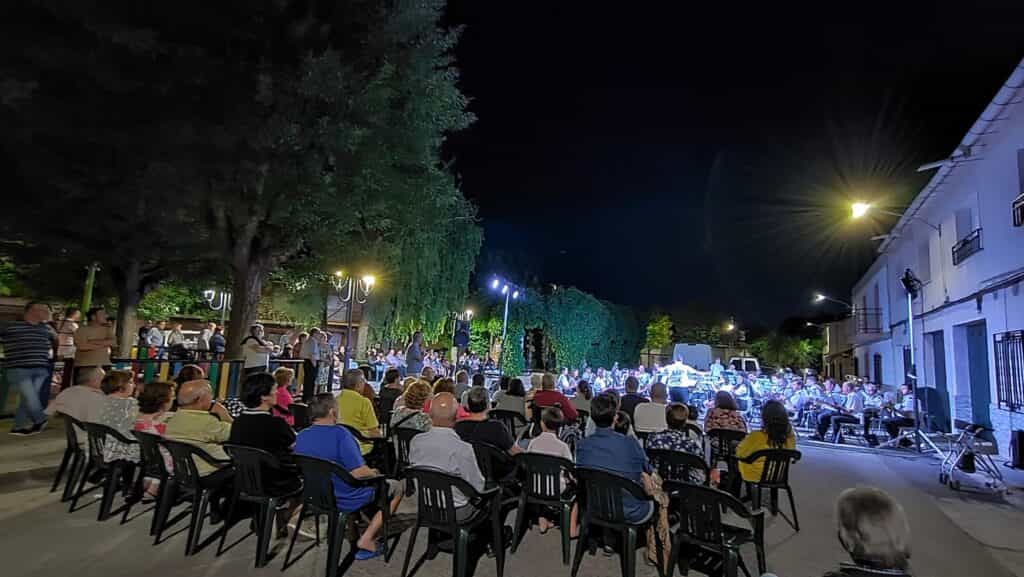 Brillante comienzo del Ciclo ‘Música en los Patios’ de Torralba de Calatrava