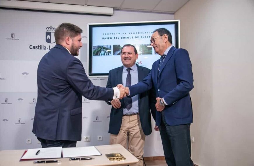 El Paseo del Bosque de Puertollano se remodelará en dos fases y en un plazo de diez meses