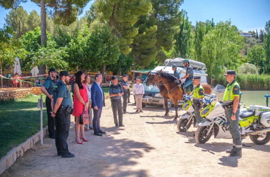 El dispositivo de seguridad de las Lagunas de Ruidera se pone en marcha desde esta medianoche hasta el 15 de septiembre