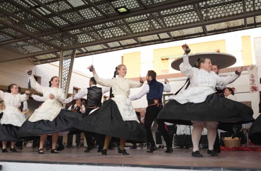 Argamasilla de Alba celebró el XXV Festival Folklórico de Mayos Manchegos