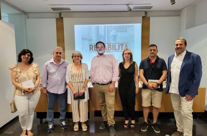 Formación de la oficina de rehabilitación del COACM a los administradores de fincas castellano-manchegos