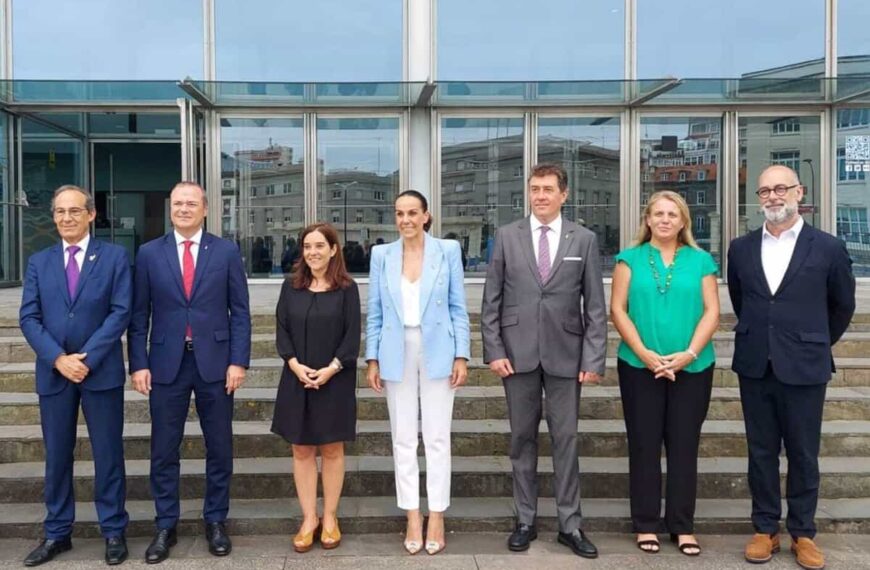 La alcaldesa promociona el turismo de Ciudad Real en la 'Spain Convention Bureau' que se da cita en La Coruña