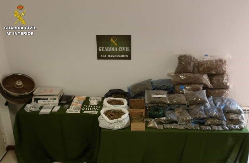 La operación 'Bocalba' se salda con 13 detenidos con Manzanares y La Solana por tráfico de drogas