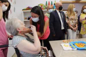 La red pública de C-LM cuenta con un nuevo Centro de Día para personas mayores en Aldea del Rey