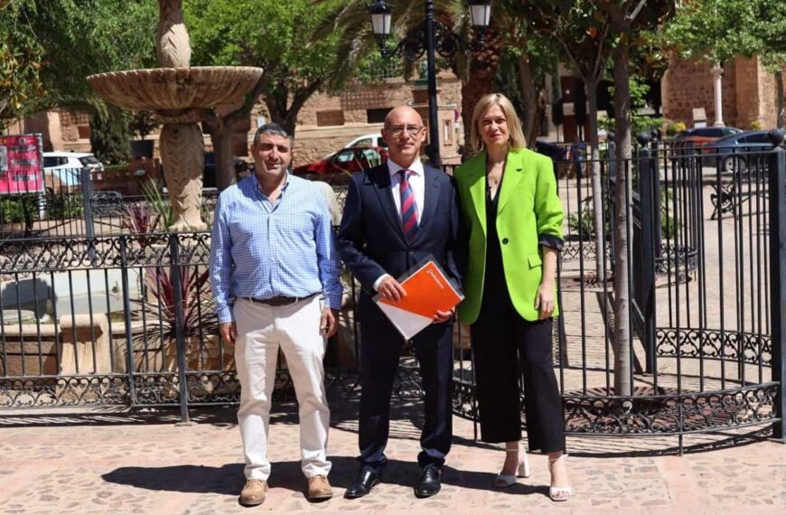 Lozano (Cs) asume la Alcaldía de Viso del Marqués prometiendo continuidad, grandes consensos y colaboración