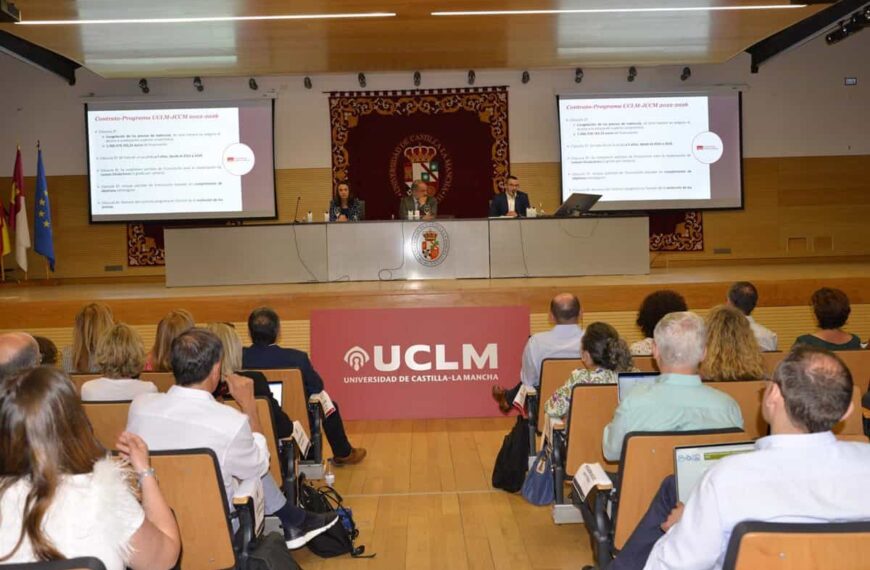 Page y Garde firmarán este viernes el contrato-programa, tras recibir el visto bueno del Consejo de Gobierno de la UCLM