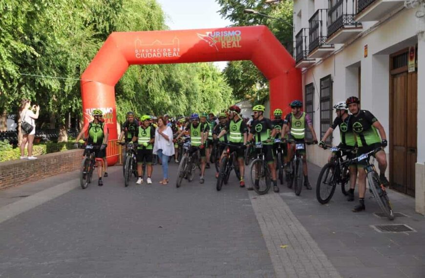 Éxito rotundo de participación y organización en la V Ruta Cicloturista de Torralba