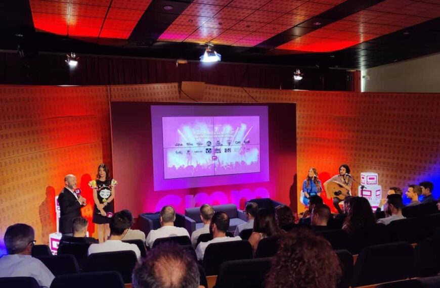 VÍDEO: CMMedia escenifica su apoyo a festivales para ser su altavoz y ensalzar la música tras dos años de pandemia