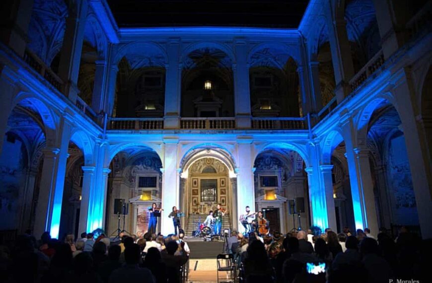 Éxito de las veladas de ‘Mar y Tierra’ del Palacio de Viso del Marqués, que se consolidan como atractivo turístico