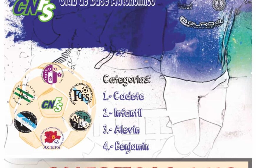 Campeonato Nacional de Fútbol Sala entre el 10 y 12 de junio en Puertollano