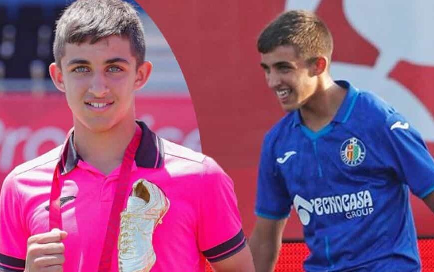 El Real Madrid ficha por el joven quintanareño Carlos Sánchez Romero