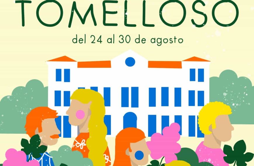 La ganadora del XXXIII Concurso del cartel anunciador de la Feria y Fiestas 2022 de Tomelloso es Claudia Fernández