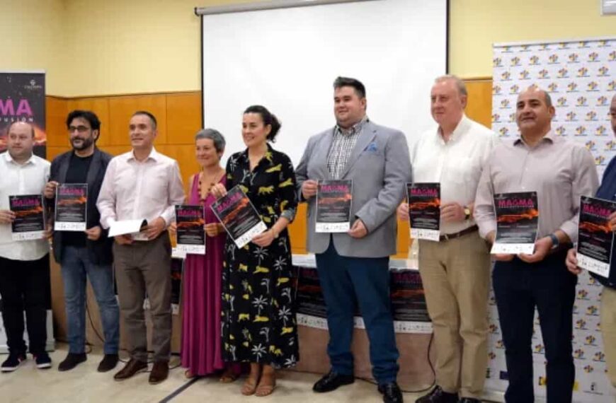 «MAGMA: Concierto Fusión” la noche del 23 de junio en el Volcán Cerro Gordo por  el 22 aniversario de la AD Campo de Calatrava