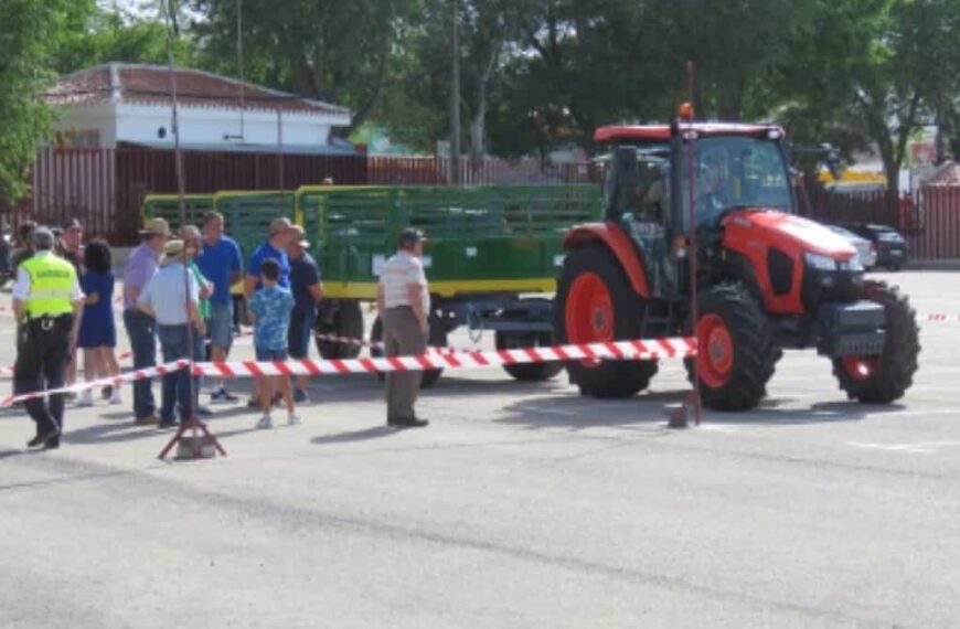Vuelve a Fercam 2022 el concurso de habilidad en el manejo de tractor  organizado por ASAJA el 2 de julio en Manzanares