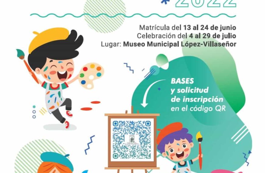 XII Curso de pintura artístico infantil López-Villaseñor 2022 del 4 al 29 de julio en Ciudad Real