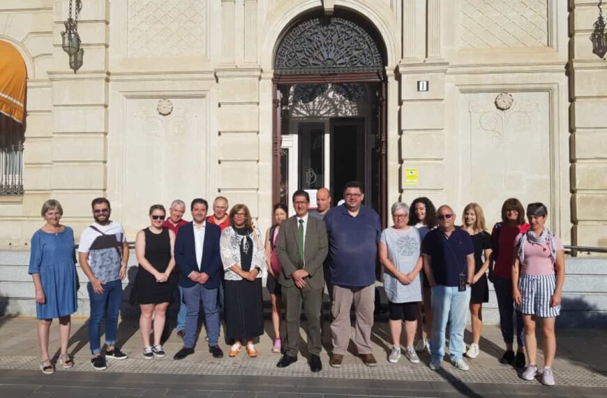 Una delegación de Idrija visitó Ciudad Real en el marco  del X Aniversario de la declaración de Patrimonio Mundial del Mercurio: Almadén e Idrija