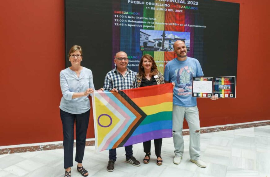 El ya tradicional “Orgullo Provincial o Rural” en Cabezarados este sábado, 11 de junio, con motivo del Día del Internacional del Orgullo LGTBI