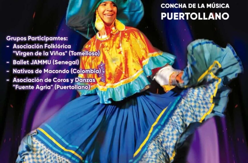 XXXI Festival Internacional de Folklore “Ciudad de Puertollano” el 15 de julio en la Concha de la Música del Paseo de San Gregorio