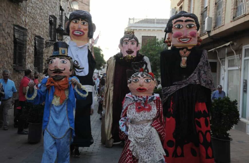 Villarta de San Juan inaugura sus fiestas patronales en honor a San Juan Bautista