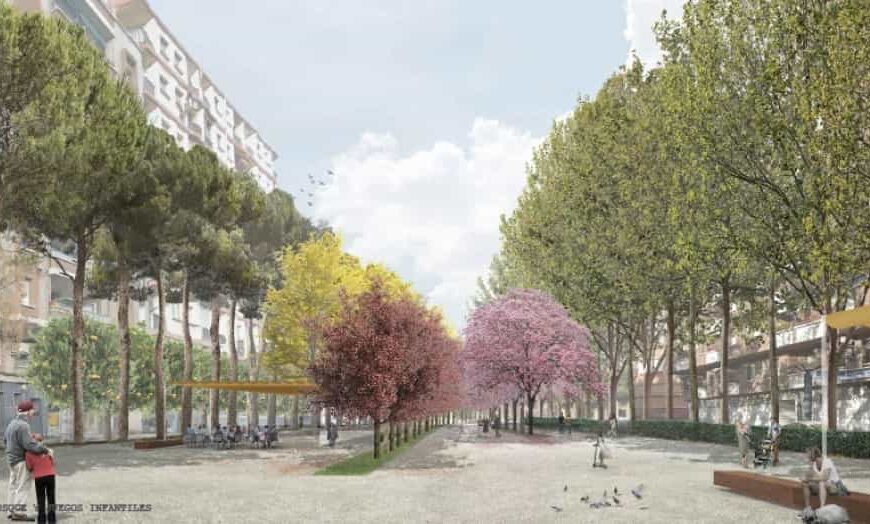 El contrato de las obras de remodelación del Paseo del Bosque de Puertollano se firmará el 20 de junio en Toledo