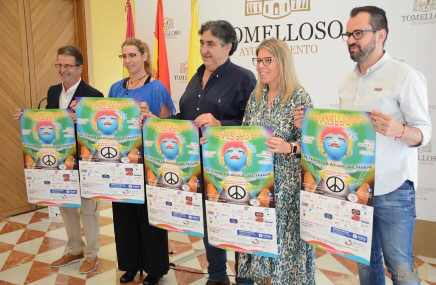 Vuelve el “Guateque” de Tomelloso este 6 de agosto en los jardines del  Parque de la Constitución