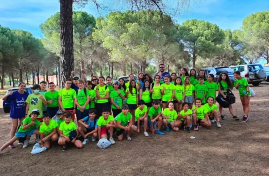 Convivencia Escolar Coeducativa del proyecto escolar «La Igualdad en mi escuela» con 230 estudiantes de Miguelturra y Pozuelo de Calatrava