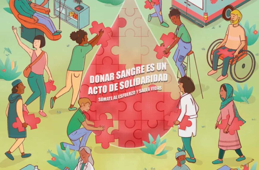 El lunes 20 de junio tendrá lugar una maratón de donación de sangre en la Diputación de Ciudad durante mañana y tarde