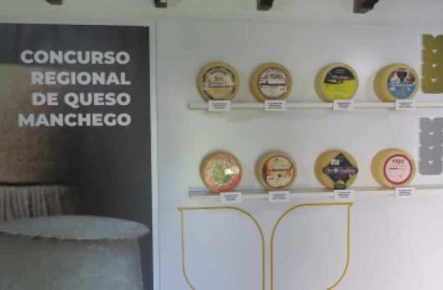 Los mejores quesos manchegos en el Concurso Regional de Queso Manchego en el marco de Fercam 2022