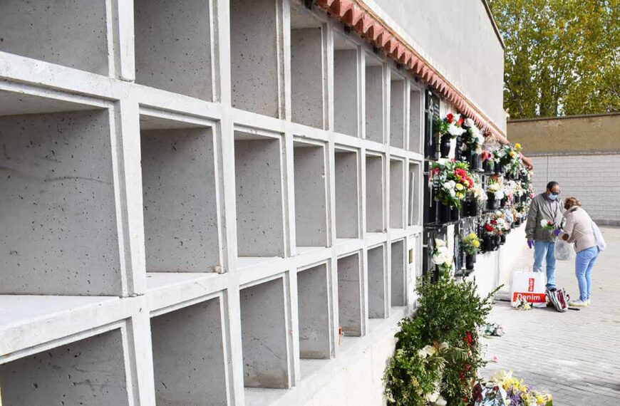 Con 210 nuevos nichos y columbarios se ampliará la capacidad de enterramientos del cementerio de Puertollano