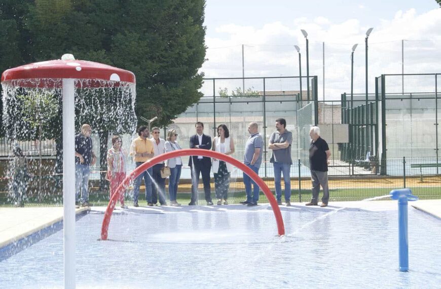 Precios económicos para disfrutar de la renovada piscina municipal de Calzada de Calatrava