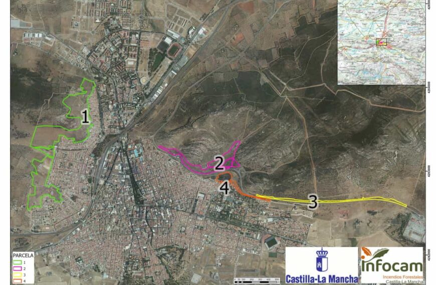 Quemas controladas se realizarán mañana martes 21 entre las 8’00 y las 15’00 horas en Puertollano