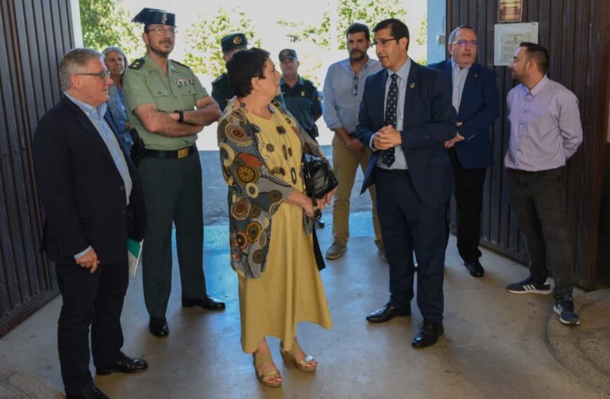 Realizarán remodelación integral del cuartel de la Guardia Civil de Almadén con un aporte de 2 millones de euros del Gobierno de España