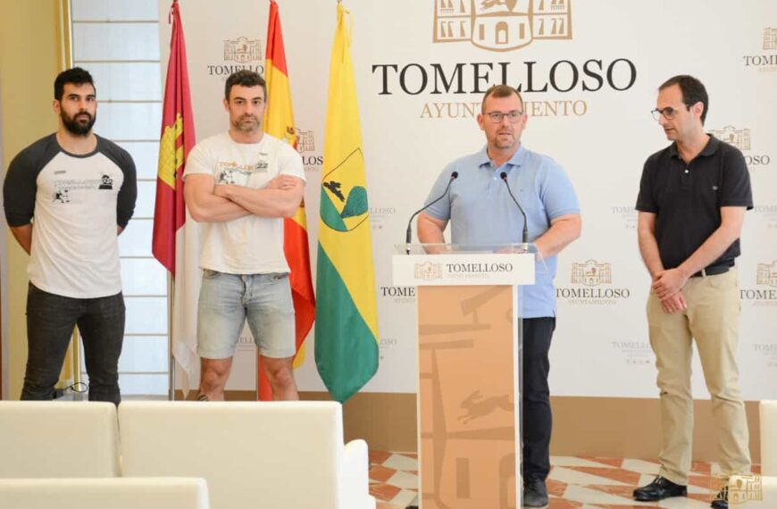 La 2a edición “Tomelloso Throwdown” evento deportivo y solidario este fin de semana