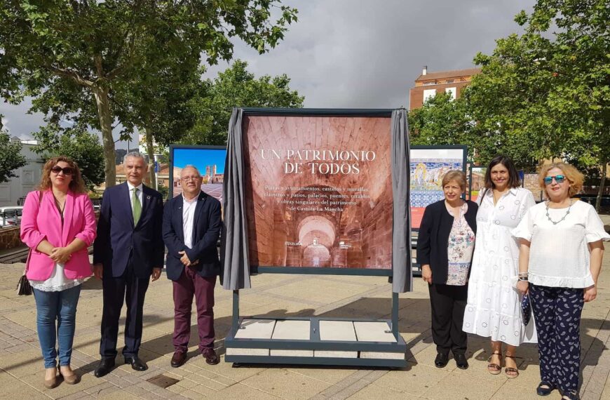 La muestra «Un patrimonio de todos» acerca lo mejor de la cultura a todos los rincones de Castilla-La Mancha