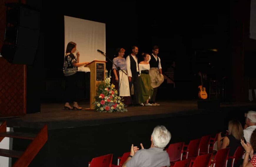 Ruralidad, teatro y poesía presiden la entrega de los premios del primer Certamen de Dramaturgias sobre el Mundo Rural Campo de Calatrava