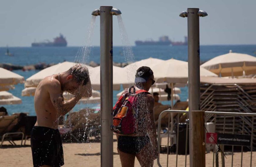 Agosto comenzará con 34 provincias en riesgo por calor, cuatro de ellas de C-LM